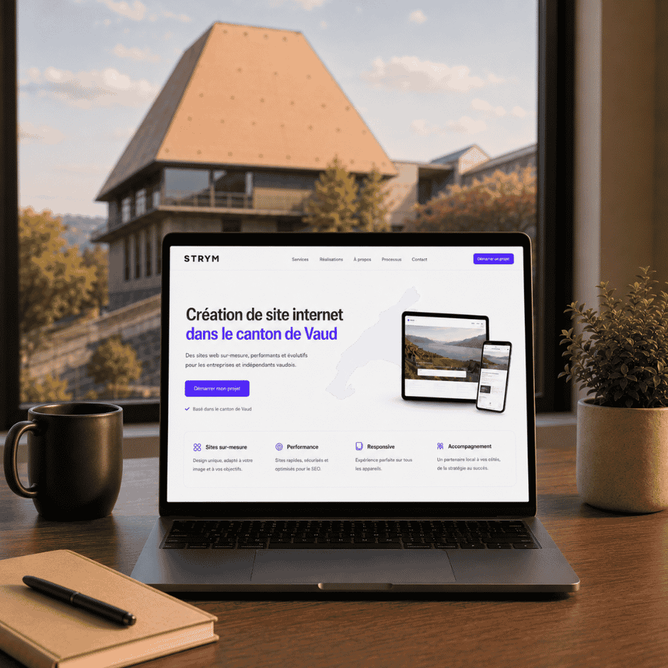 création site internet Vaud