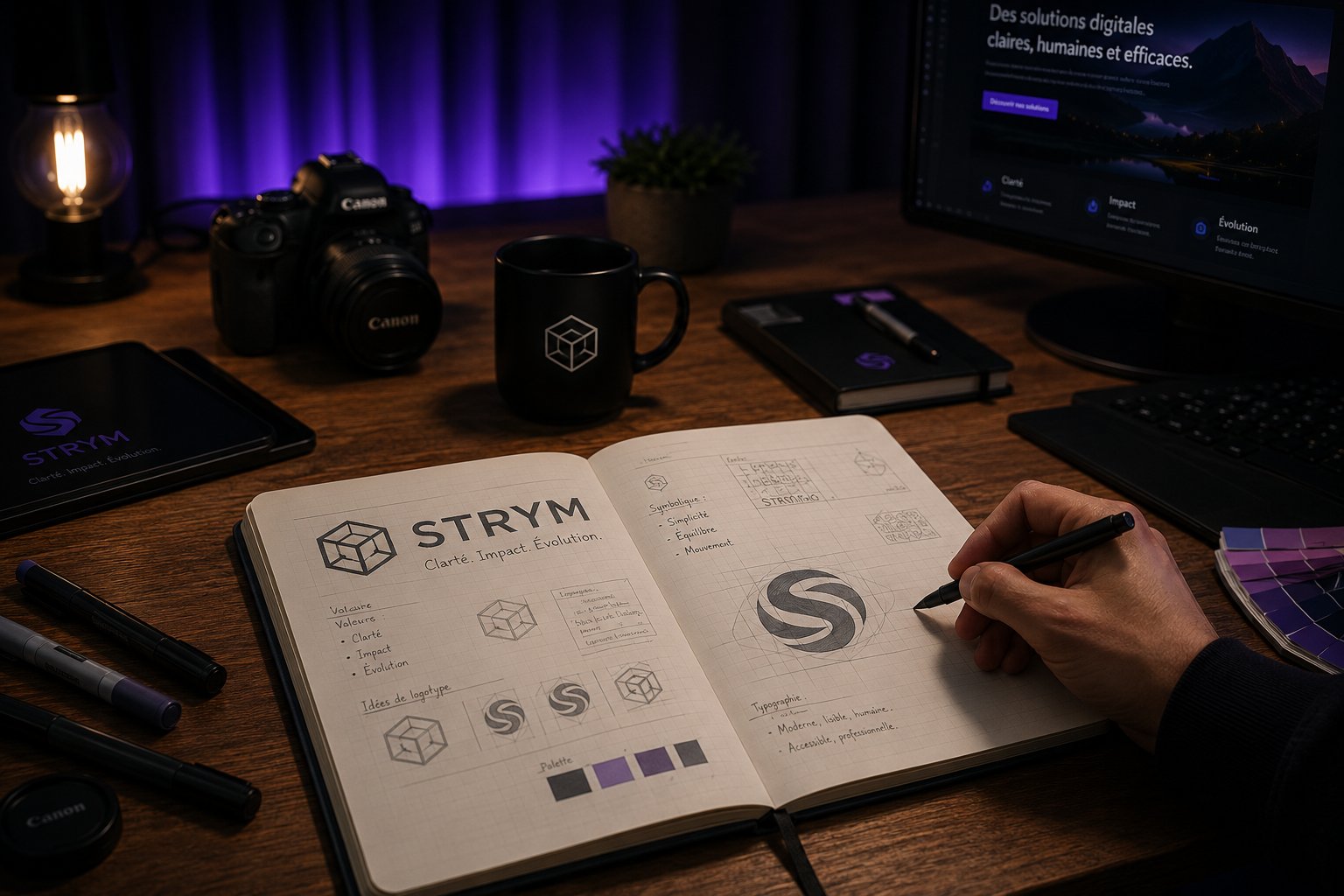 STRYM Votre partenaire digitale pour la création de votre site internet en Suisse Romande